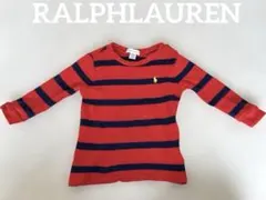 〈RALPHLAUREN〉kidsボーダーカットソー　85cm