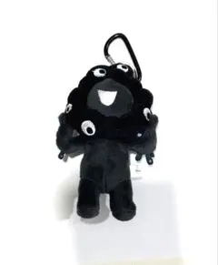 黒いミャクミャク　カラビナ付き