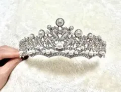 ブライドミー　パールティアラ（popUP限定品）