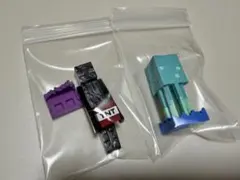 MINECRAFT マインクラフト　ならぶんです　6 エンダーマン　イカ