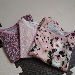 next 花柄長袖カットソー 5〜6yrs 116cm 3枚セット