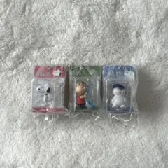 PEANUTS スヌーピー パッケージミニチュアコレクション