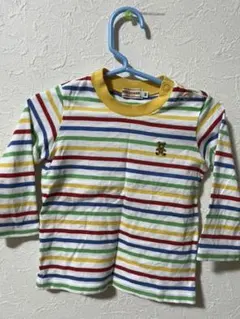 ミキハウス ロンT ボーダー