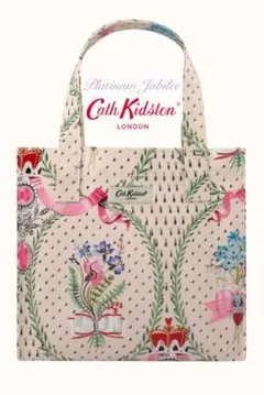 新品《CathKidston》キャスキッドソン プラチナジュビリー トートバッグ