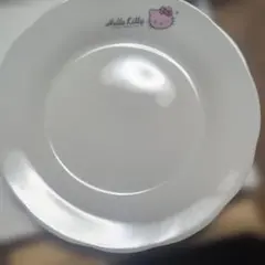 Hello Kitty キャラクター皿 陶器製