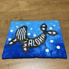 ハワイアンキルト　iPad・タブレットケース　ハンドメイド