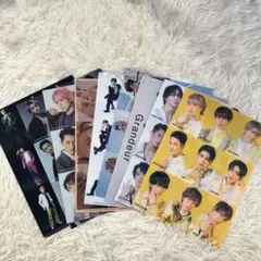 SnowMan CD特典 ミニクリアファイルセット