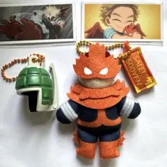 ✨希少✨USJ 僕のヒーローアカデミア コレクタブルキーチェーン エンデヴァー