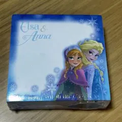 アナと雪の女王 ブロックメモ 200枚のサムネイル