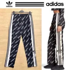 L アディダスオリジナルス アディブレイク トラックパンツ ジャージ 総柄