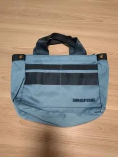 新品タグ付】限定品 BRIEFING × oomiya コラボ カートトート白 - メルカリ