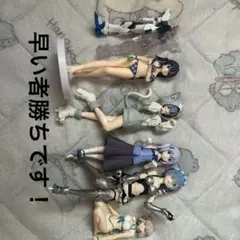 美少女フィギュア まとめ売り 6体セット 早い者勝ちです！！のサムネイル