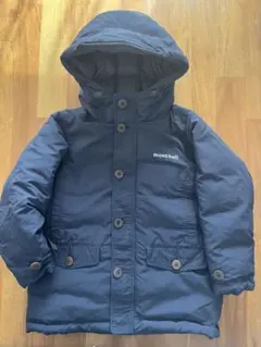 モンベル　キッズ　ハスキーコート　ダウン　120