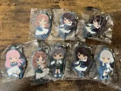 MyGO!!!!! カプセルラバーストラップ 8点
