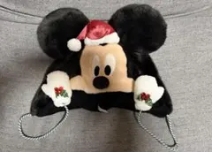 ファンキャップフリー　ミッキーマウス ディズニークリスマスキャップ２０２５