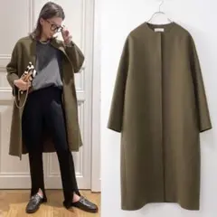 journal standard】コットンナイロンギャバフレアコート - メルカリ
