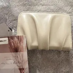 しまむら　koko ギャザーミニ財布　新品未使用