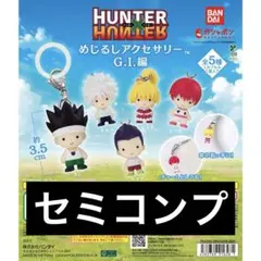 HUNTER×HUNTER めじるしアクセサリー G.I.編