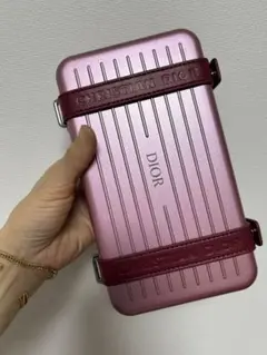DIOR × RIMOWA パーソナルクラッチケース ピンクのサムネイル