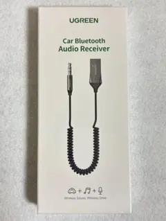 UGREEN Bluetooth5.3 レシーバー CM309 未開封