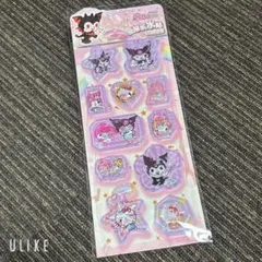 サンリオキャラクター ウォーターシール