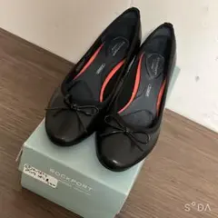 【未使用】ロックポート トータルモーションリボン パンプス23.0cm(20)のサムネイル
