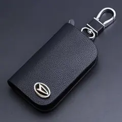 ダイハツ キーケース レザー 革 キーカバー 高級 黒 オシャレ4