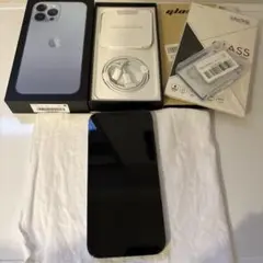 【中古】Apple iPhone 13 Pro Max 本体 箱 ケーブルあり