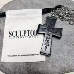 スカルプター ネックレス