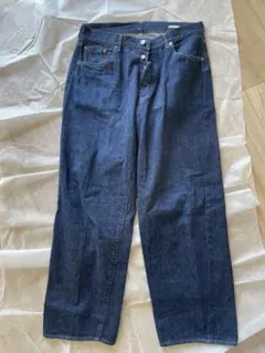 COMOLI デニム5Pパンツ ネイビー サイズ1
