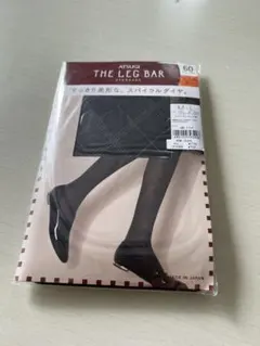 ATSUGI THE LEG BAR 60デニール M-L ブラック　未開封新品
