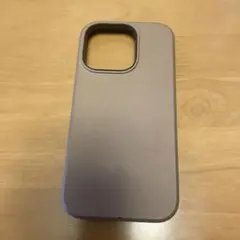 iPhone15pro ケース　ベージュ　ライトブラウン