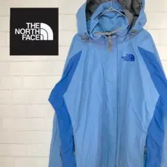 【レア】ノースフェイス　ワンポイント刺繍ロゴ入りマウンテンパーカー