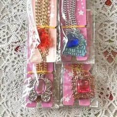 セボンスター　未開封　4点セット　メッキ　プラ