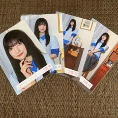櫻坂46 大園玲 What’s “KAZOKU” MV制服衣装　生写真 コンプ