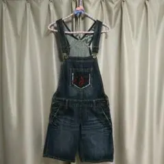 デニム オーバーオール
