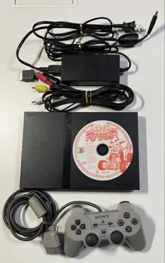 動作確認済SONY 薄型PlayStation 2 SCPH-70000 本体