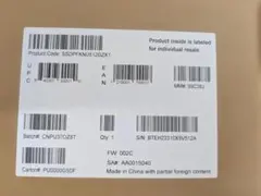 OEM Samsung PM9B1 256GB 内蔵SSD ２枚