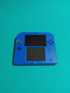 ニンテンドー2DS本体　ブルー　ジャンク