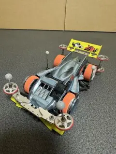 田宮トップフォースEVO.前後LEDライト付＆プロポバッテリー充電器完成