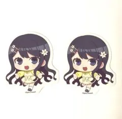 舞園さやか　ステッカー　good spoon コラボカフェ