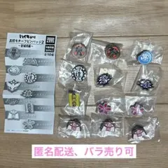 ハイキュー!! 高校 モチーフ ピンバッジ 2 セット