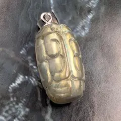 【奇跡の循環】宇宙の叡智と無限の功徳を回す☆高品質3Aラブラドライト マニ車