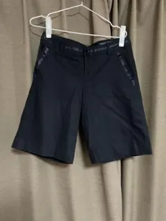 グリーンレーベルリラクシング　40 ショートパンツ　キュロット　ネイビーのサムネイル