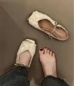 SHEIN シーイン　フラットシューズ