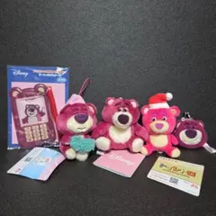 トイ・ストーリー ロッツォ マスコット パスケース 小銭入れ 5点セット