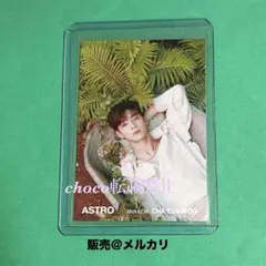 チャウヌ トレカ　告白 風邪　2026シーズングリーティング　ASTRO ウヌ チャウヌ トレカ 告白 風邪 2026シーズングリーティング ASTRO ウヌ