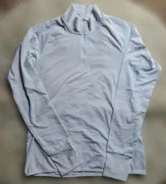 ユニクロ UNIQLO エアリズムUVカットメッシュハーフジップT 長袖トップス