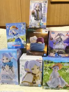 葬送のフリーレン フリーレン タイクレ限定 フィギュア 5点セット