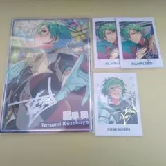 あんさんぶるスターズ 風早巽 ポートレート ぱしゃっつ